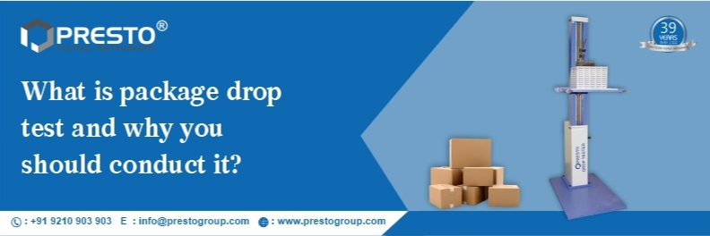 What is a package drop test and why you should conduct it?